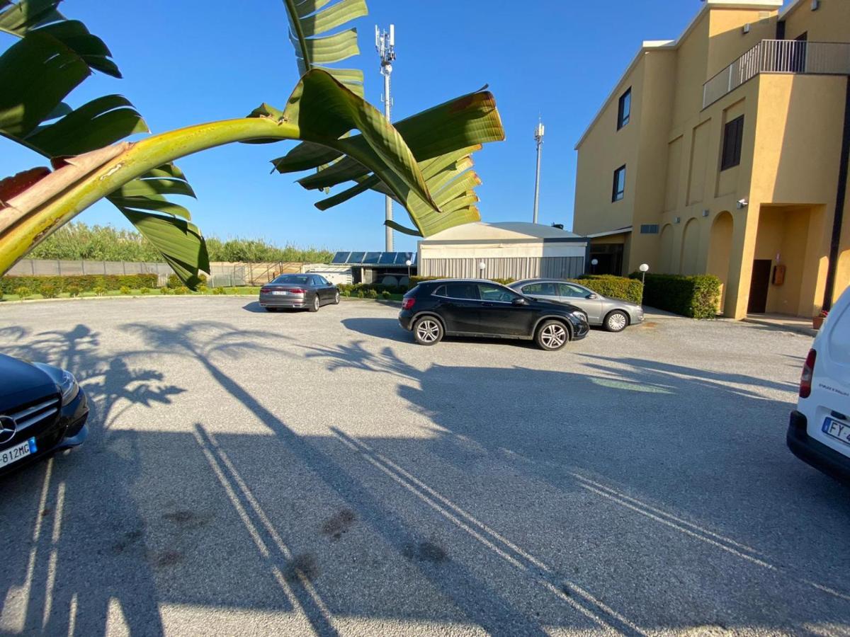 Hotel Milazzo Eksteriør bilde