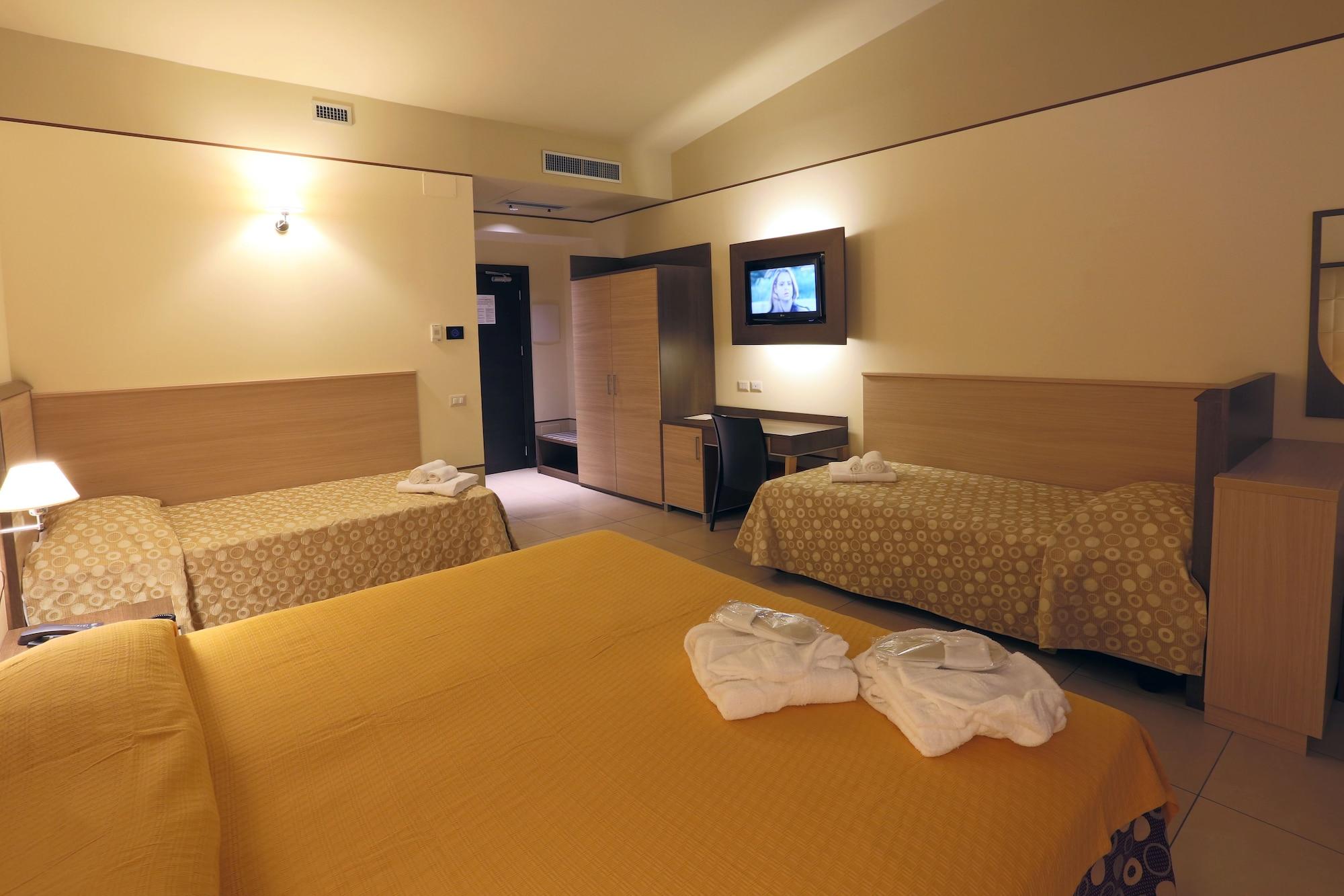 Hotel Milazzo Eksteriør bilde