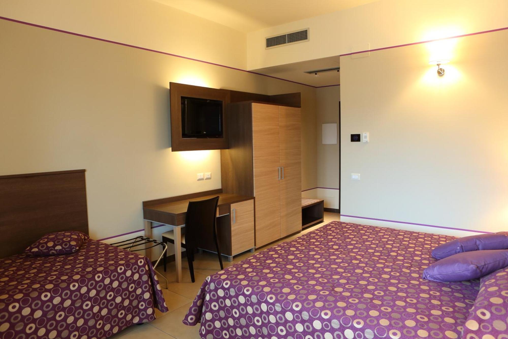 Hotel Milazzo Eksteriør bilde